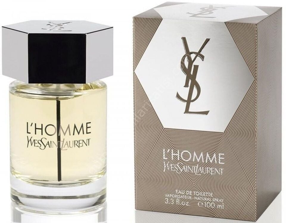 Yves Saint Laurent L Homme Edt Erkek Parfüm 100 Ml