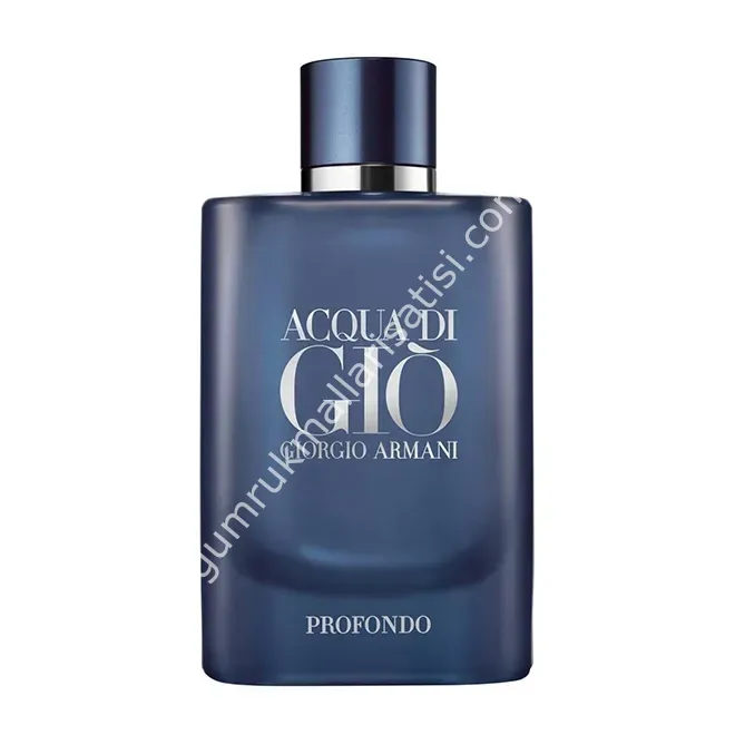 Giorgio Armani Acqua Di Gio Profondo Edp Tester Erkek Parfüm 75 Ml