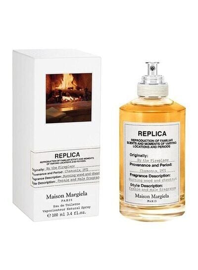 Maison Margiela Replica By The Fireplace Edt Unisex Parfüm 100 Ml