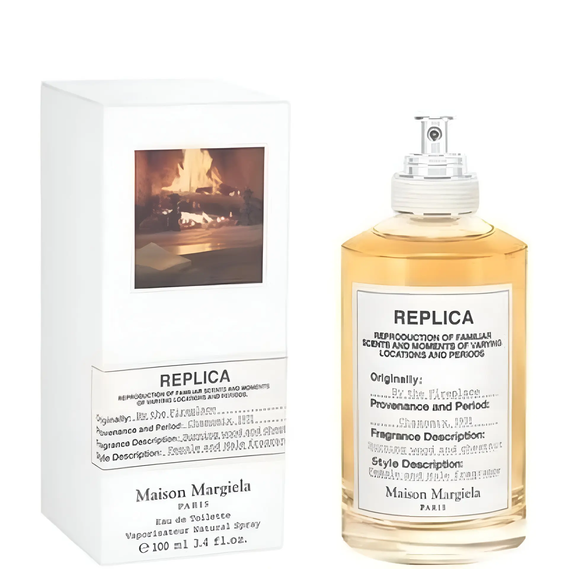 Maison Margiela Replica By The Fireplace Edt Unisex Parfüm 100 Ml
