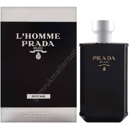 Prada LHomme İntense Edp Erkek Parfüm 100 Ml