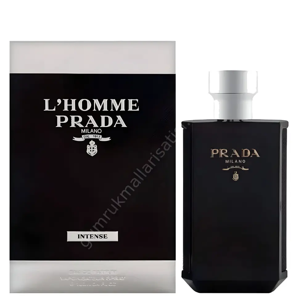 Prada LHomme İntense Edp Erkek Parfüm 100 Ml