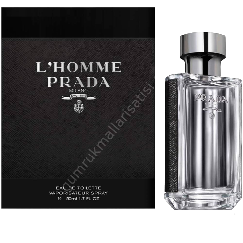 Prada LHomme Edt Erkek Parfüm 100 Ml
