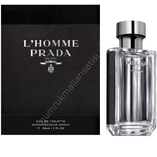 Prada LHomme Edt Erkek Parfüm 100 Ml