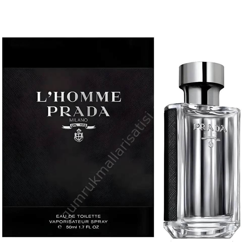 Prada LHomme Edt Erkek Parfüm 100 Ml