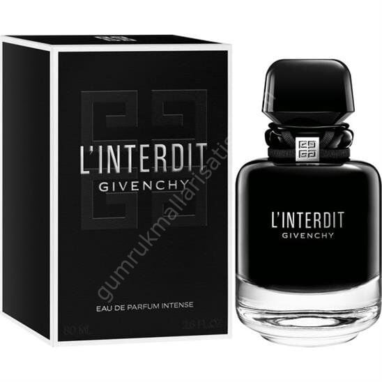 Givenchy L'interdit İntense Edp Kadın Parfüm 80 Ml