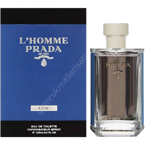 Prada LHomme Leau Edt Erkek Parfüm 100 Ml
