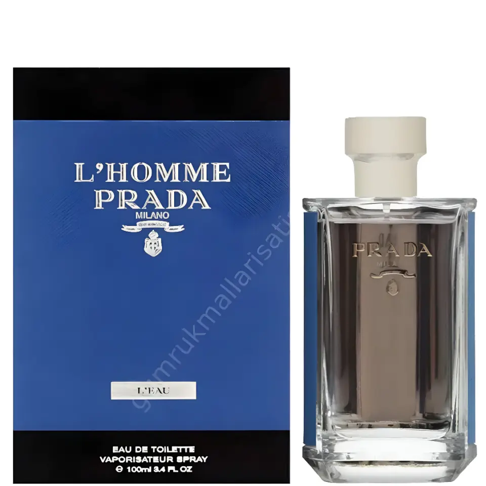 Prada LHomme Leau Edt Erkek Parfüm 100 Ml