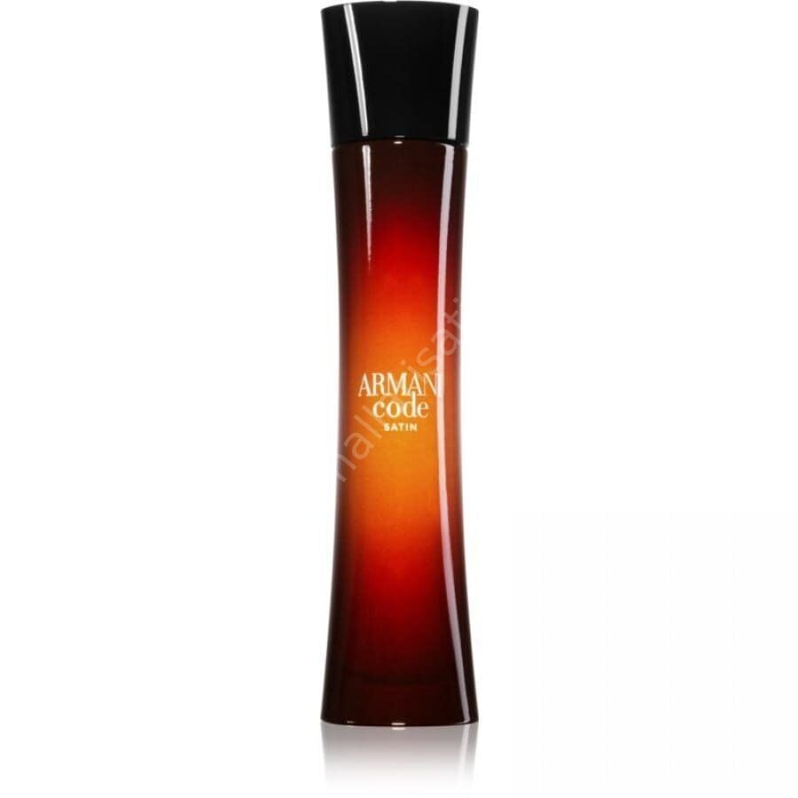 Giorgio Armani Code Satin Edp Tester Kadın Parfüm 75 Ml