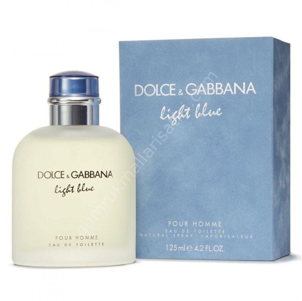 Dolce Gabbana Light Blue Edt Erkek Parfüm 125 Ml