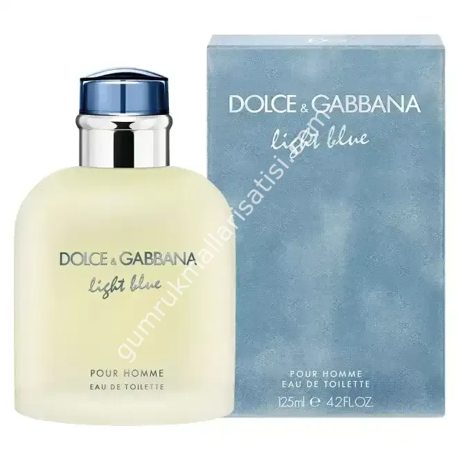 Dolce Gabbana Light Blue Edt Erkek Parfüm 125 Ml