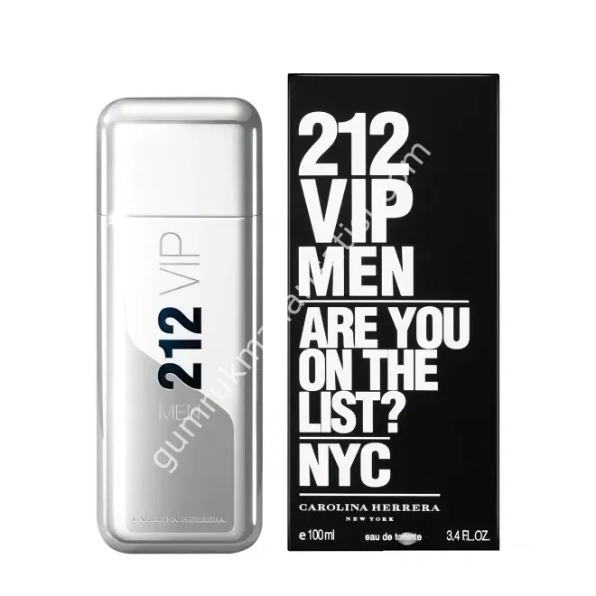 Carolina Herrera 212 Vip Black Edp Erkek Parfüm 100 Ml