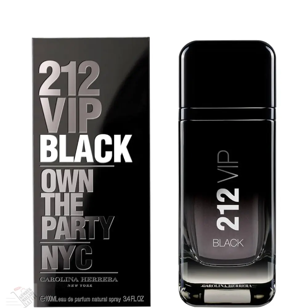 Carolina Herrera 212 Vip Black Edp Erkek Parfüm 100 Ml