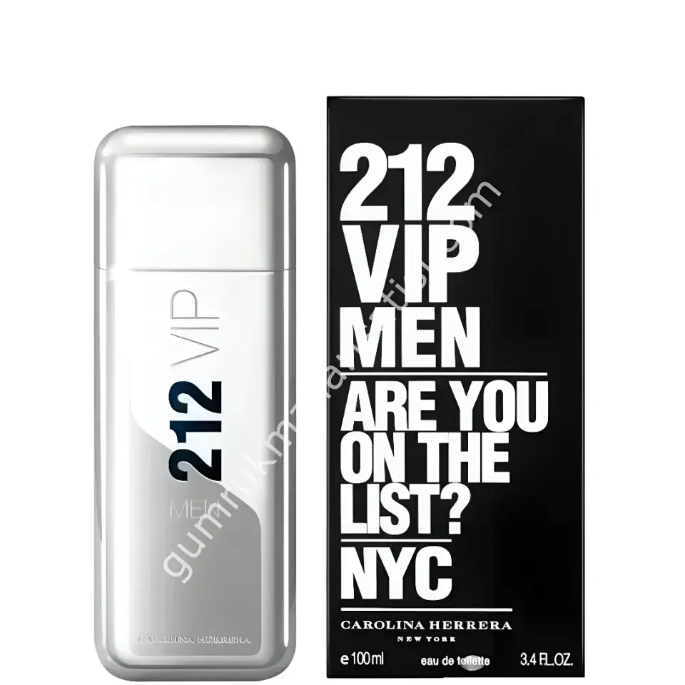 Carolina Herrera 212 Vip Black Edp Erkek Parfüm 100 Ml