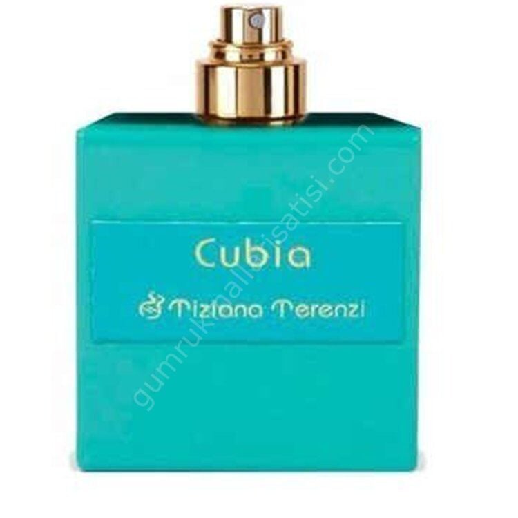 Tiziana Terenzi Cubia Edp Tester Ünisex Parfüm 100 Ml