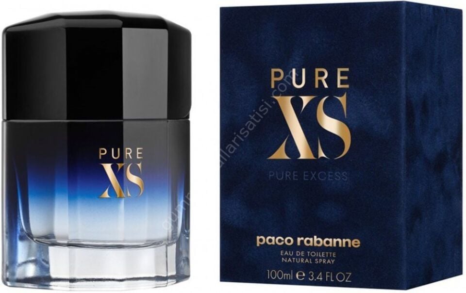 Paco Rabanne Pure Xs Edt Erkek Parfüm 100 Ml