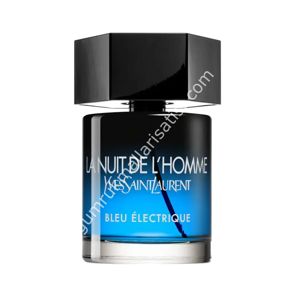 Yves Saint Laurent La Nuit De L Homme Bleu Electrique Edt Tester Erkek Parfüm 100 Ml