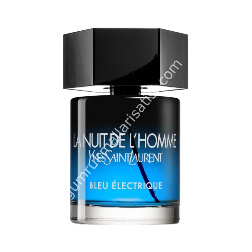 Yves Saint Laurent La Nuit De L Homme Bleu Electrique Edt Tester Erkek Parfüm 100 Ml