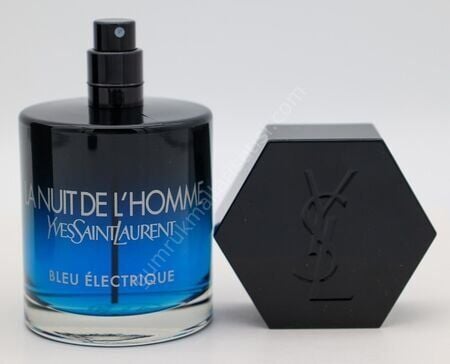 Yves Saint Laurent La Nuit De L Homme Bleu Electrique Edt Tester Erkek Parfüm 100 Ml