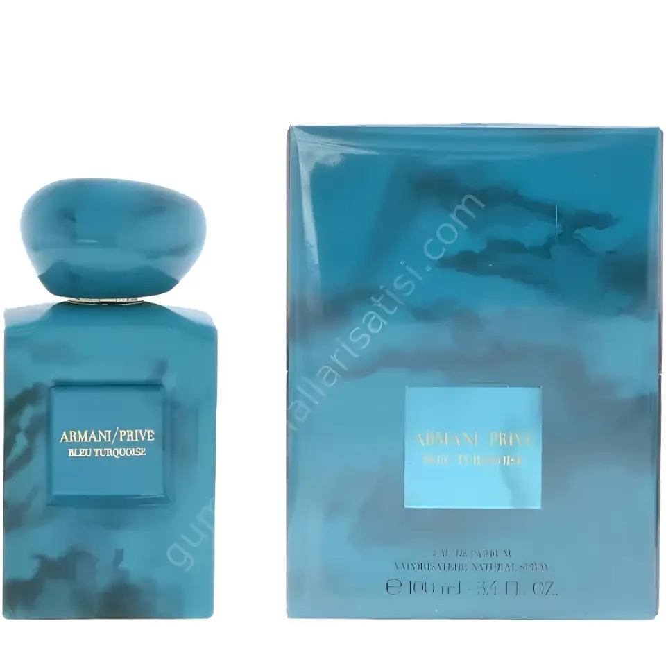 Giorgio Armani Prive Blue Turquoise Edp Erkek Parfüm 100 Ml