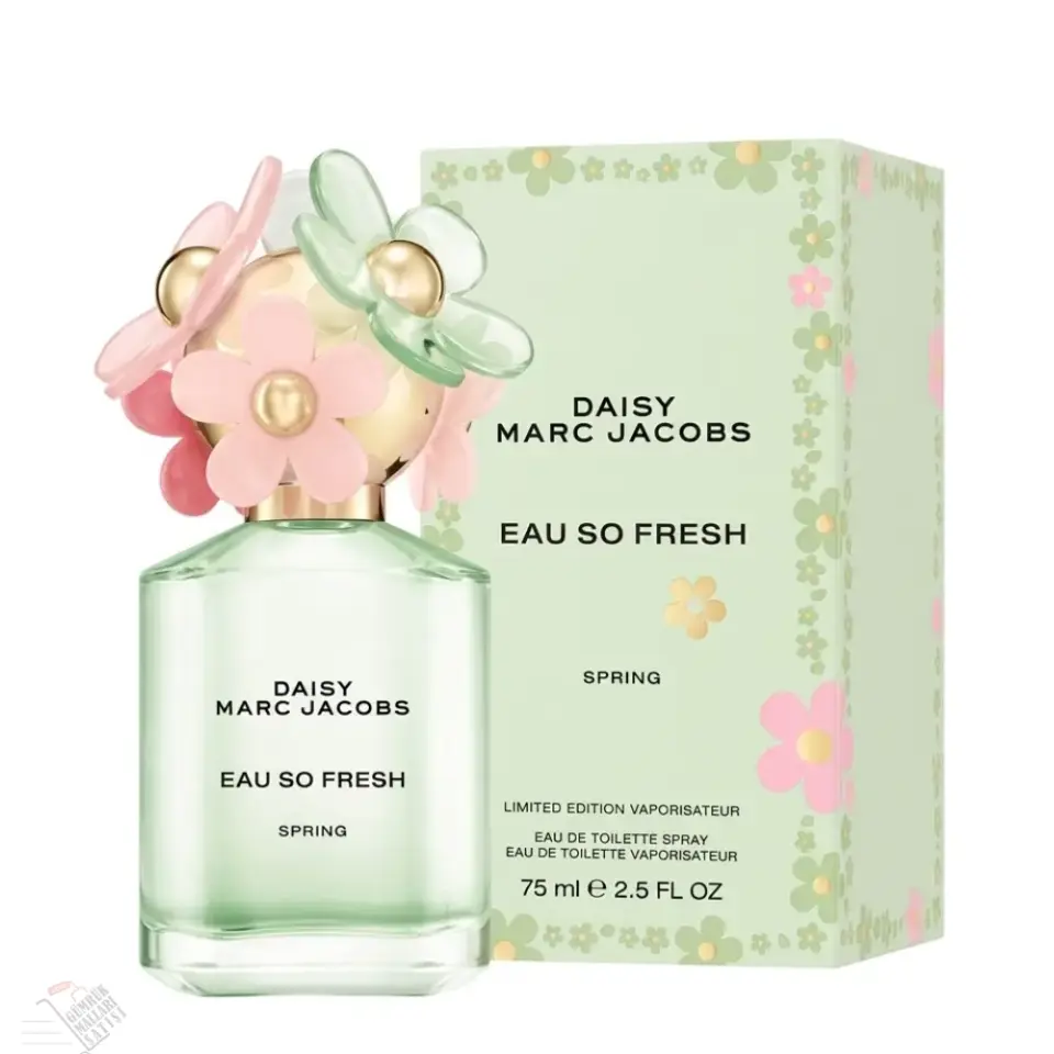 Marc Jacobs Daisy Eau So Fresh Spring Edp Kadın Parfüm 75 Ml