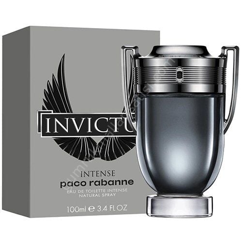 Paco Rabanne İnvictus İntense Edt Erkek Parfüm 100 Ml