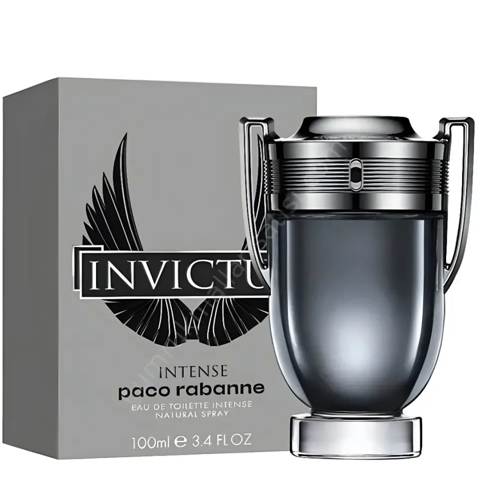 Paco Rabanne İnvictus İntense Edt Erkek Parfüm 100 Ml