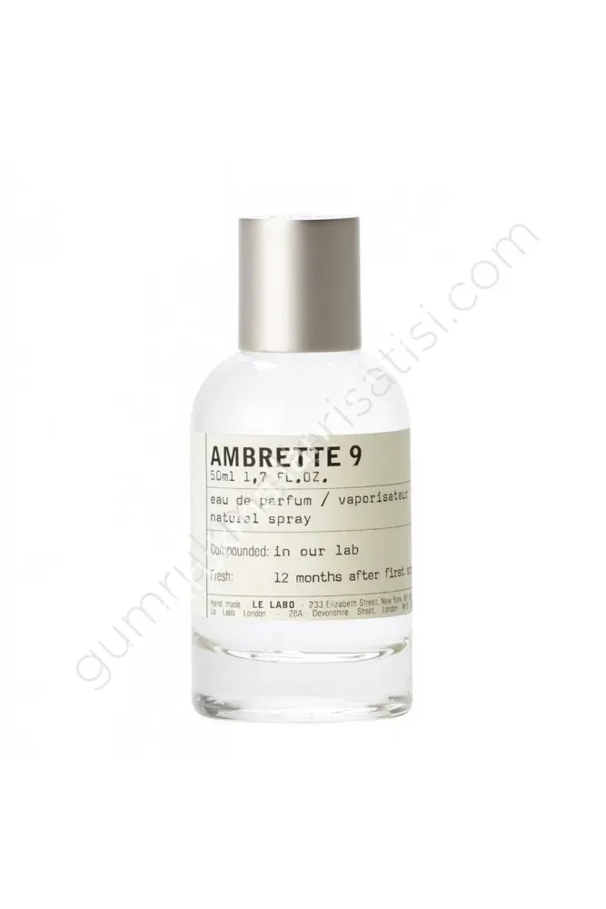Le Labo Ambrette 9 Edp Tester Ünisex Parfüm 50 Ml