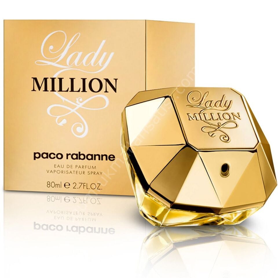 Paco Rabanne Lady Million Edp Kadın Parfüm 80 Ml