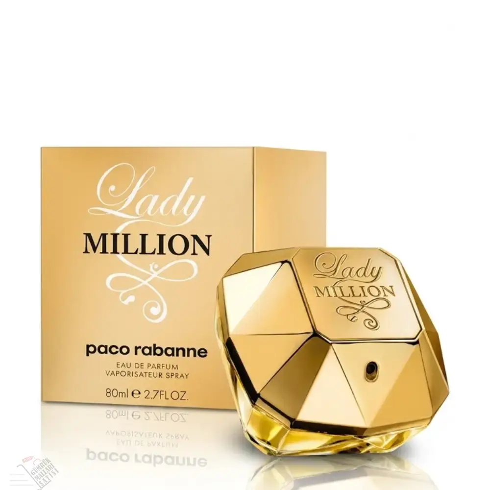 Paco Rabanne Lady Million Edp Kadın Parfüm 80 Ml