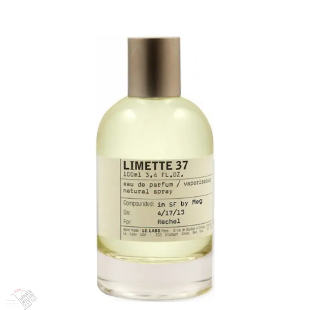 Le Labo Limette 37 Edp Tester Ünisex Parfüm 50 Ml
