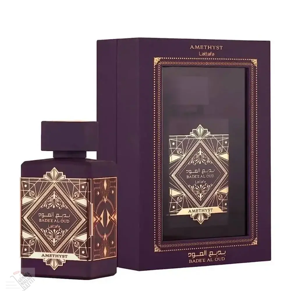 Lattafa Badee Al Oud Amethyst Edp Unisex Parfüm 100 Ml