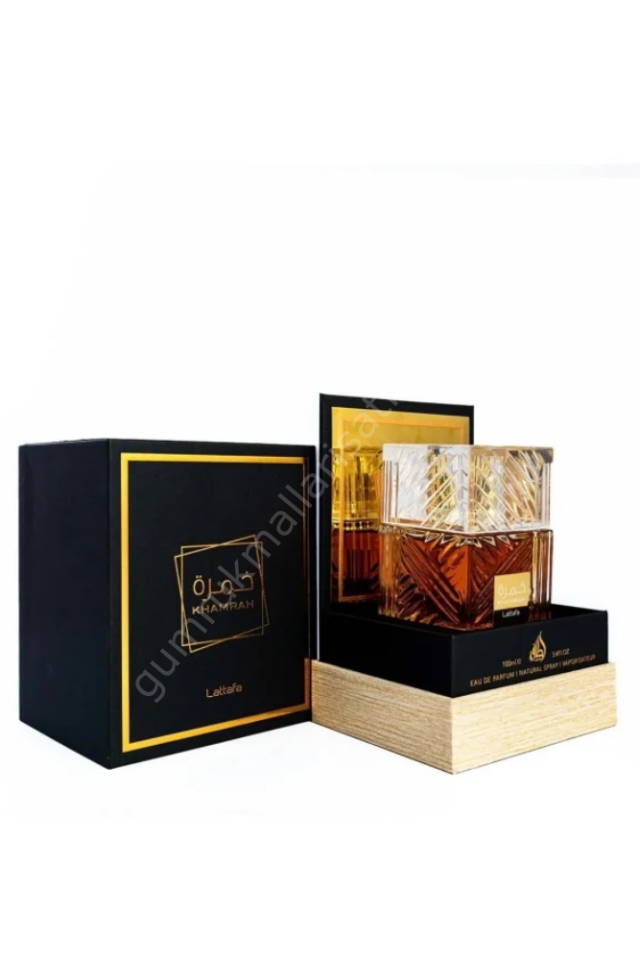 Lattafa Khamrah Edp Unisex Parfüm 100 Ml