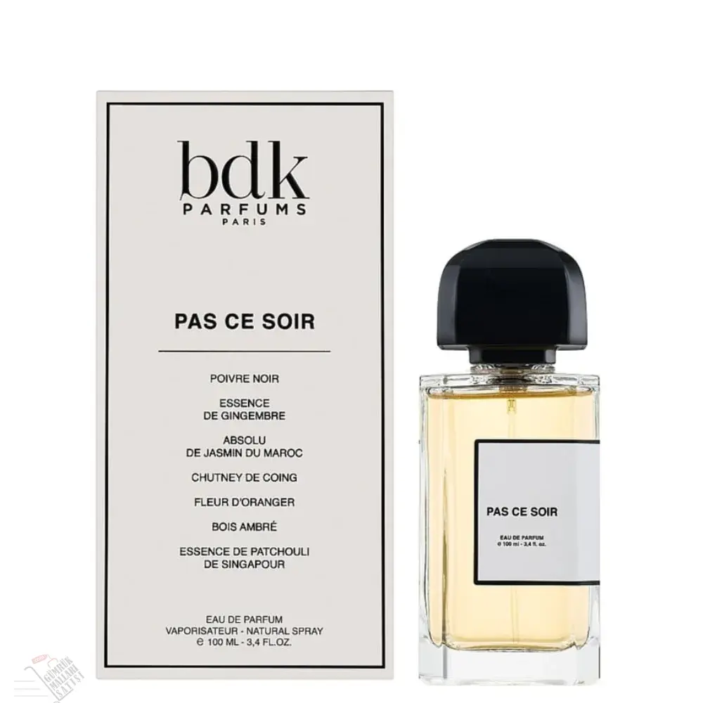 Bdk Parfums Pas Ce Soir Edp Kadın Parfüm 100 Ml