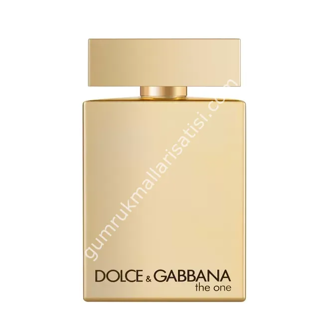 Dolce Gabbana The One Gold Edp Tester Erkek Parfüm 100 Ml