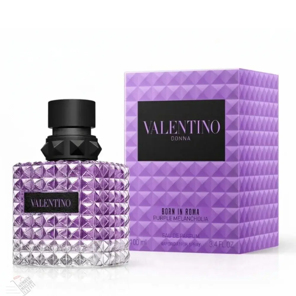 Valentino Donna Born İn Roma Purple Melancholia Edp Kadın Parfüm 100 Ml
