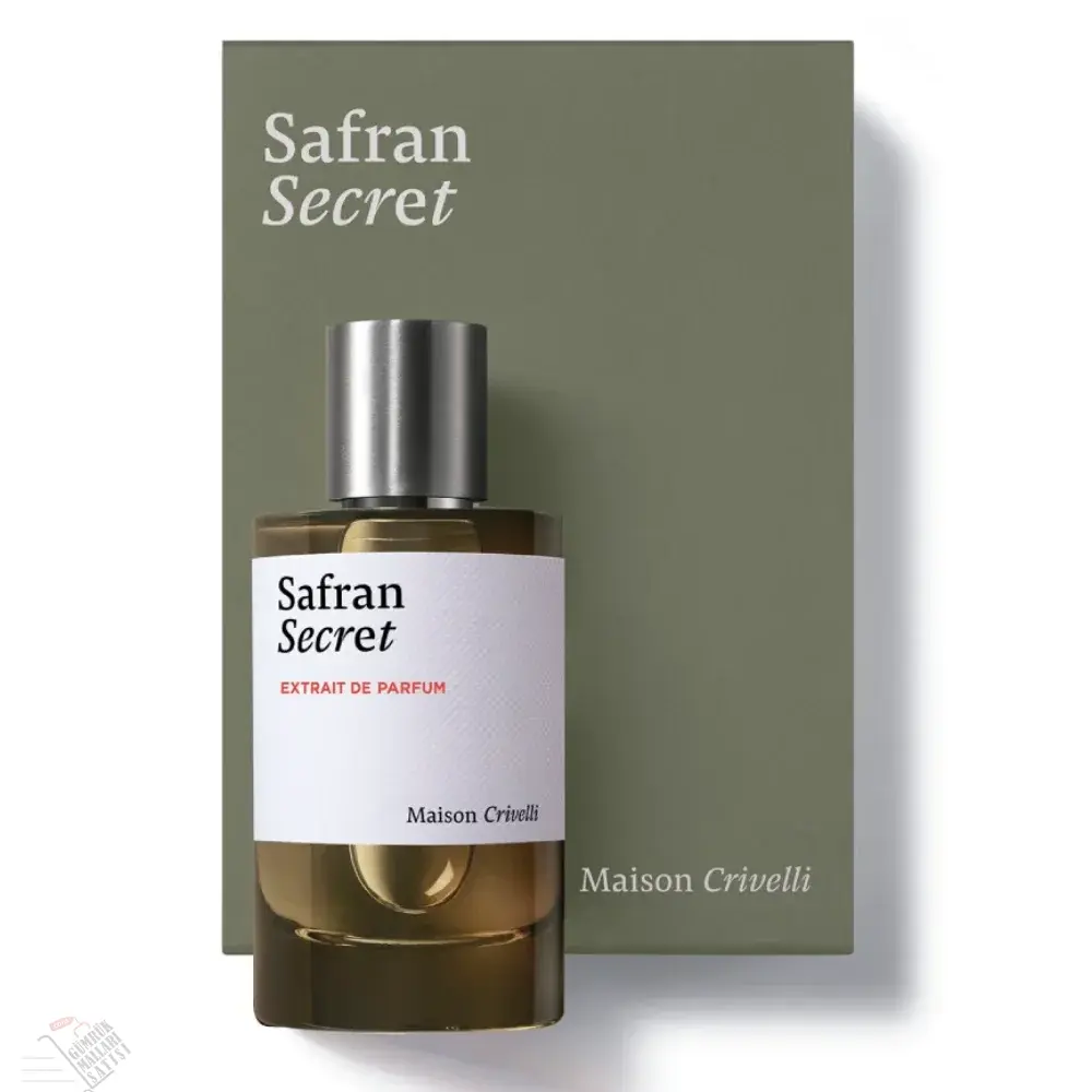Maison Crivelli Safran Secret Extrait de Parfüm Unisex 50 Ml