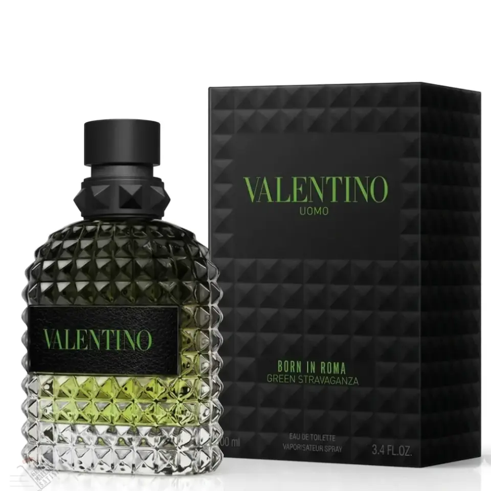 Valentino Uomo Born İn Roma Green Stravaganza Edt Erkek Parfüm 100 Ml