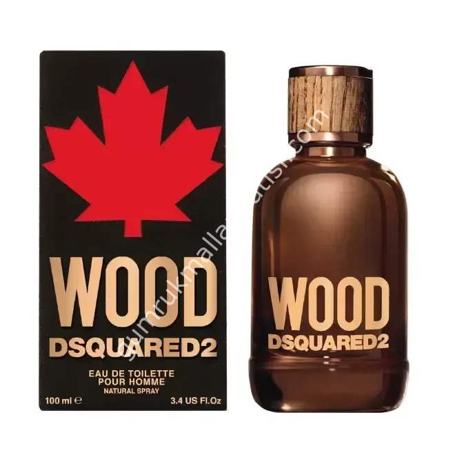 Dsquared2 Wood Pour Homme Edt Erkek Parfüm 100 Ml