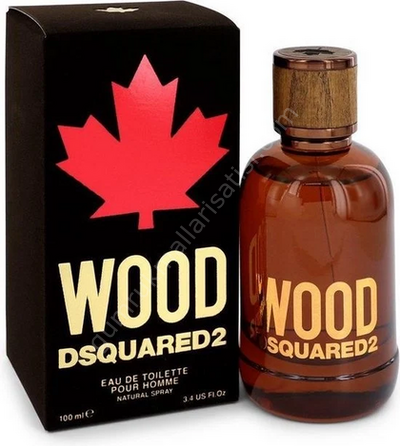 Dsquared2 Wood Pour Homme Edt Erkek Parfüm 100 Ml