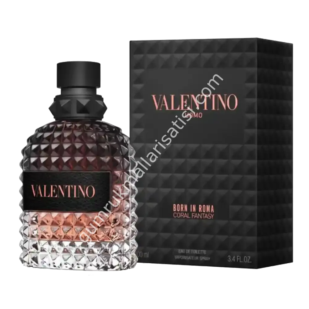 Valentino Uomo Born in Roma Coral Fantasy Edt Erkek Parfüm 100 Ml
