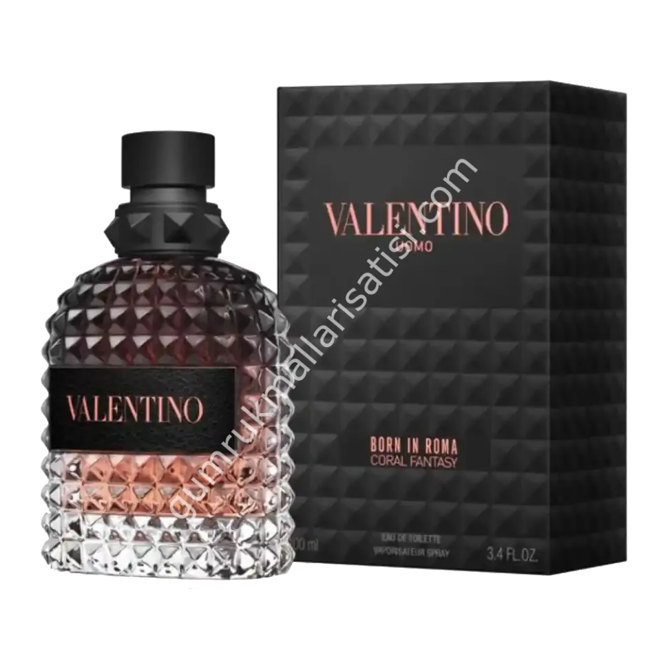 Valentino Uomo Born in Roma Coral Fantasy Edt Erkek Parfüm 100 Ml