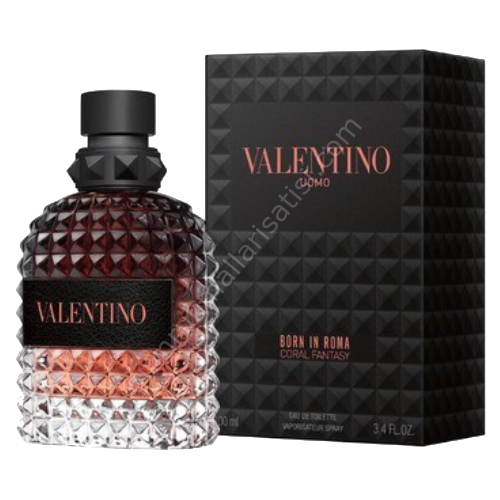 Valentino Uomo Born in Roma Coral Fantasy Edt Erkek Parfüm 100 Ml