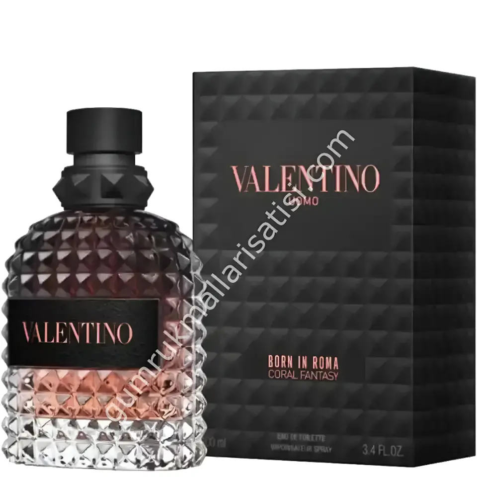 Valentino Uomo Born in Roma Coral Fantasy Edt Erkek Parfüm 100 Ml