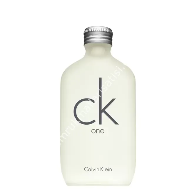 Calvin Klein Ck One Edt Tester Ünisex Parfüm 100 Ml