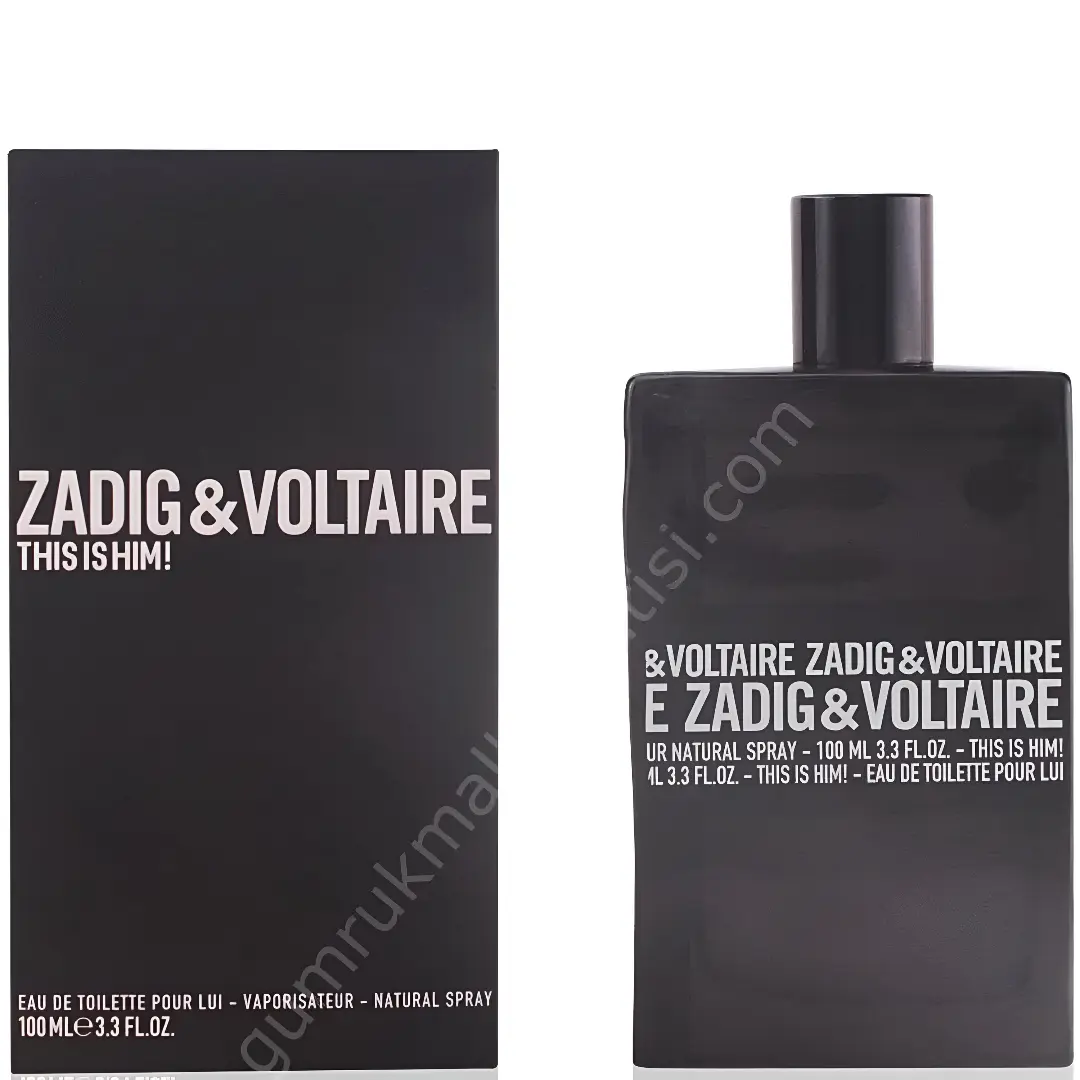 Zadig Voltaire This Is Him Edt Erkek Parfüm 100 Ml