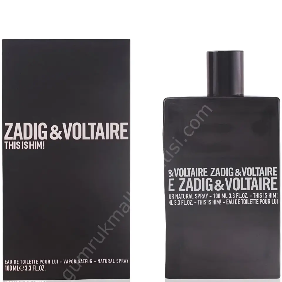 Zadig Voltaire This Is Him Edt Erkek Parfüm 100 Ml