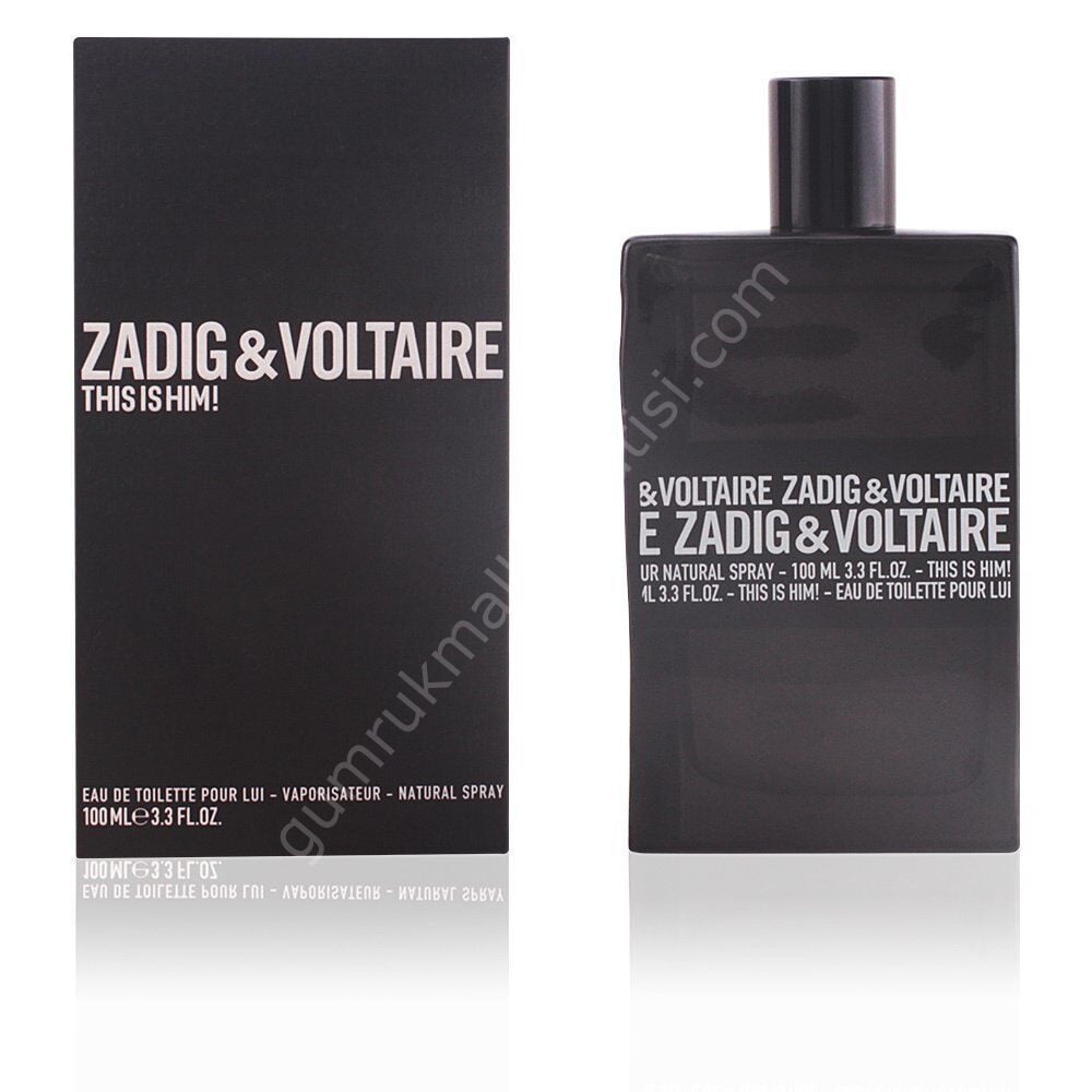 Zadig Voltaire This Is Him Edt Erkek Parfüm 100 Ml