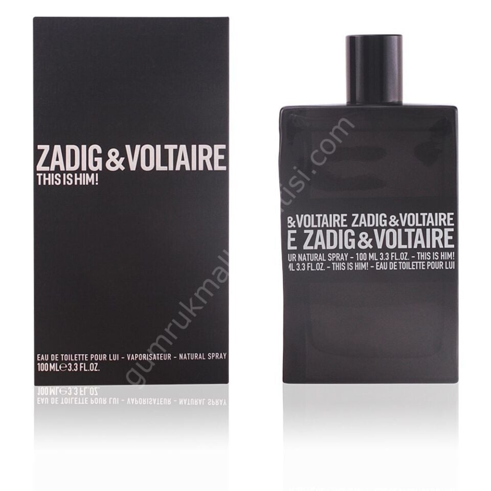 Zadig Voltaire This Is Him Edt Erkek Parfüm 100 Ml