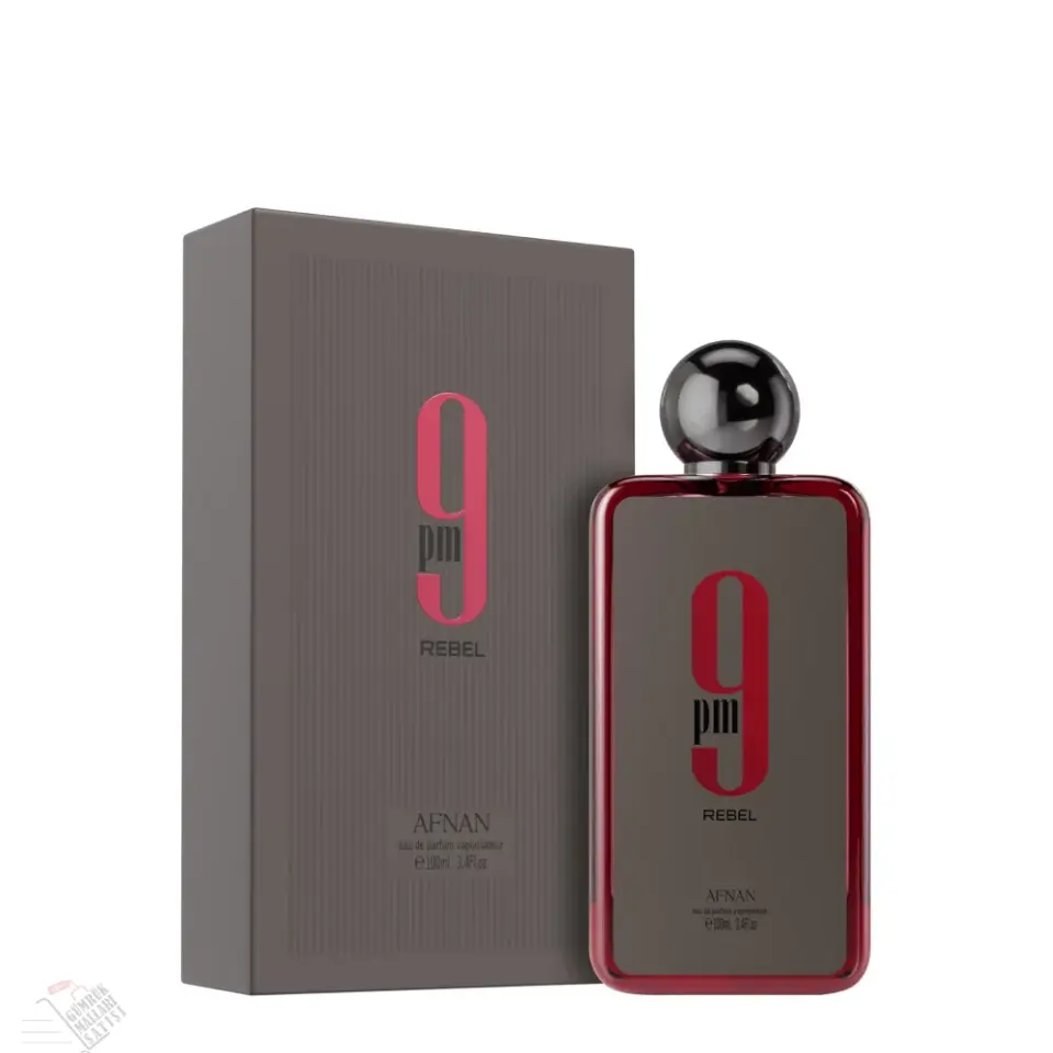 Afnan 9 PM Rebel Edp Erkek Parfüm 100 Ml